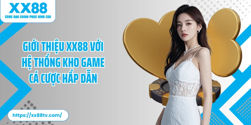 Giới thiệu XX88 với hệ thống kho game cá cược hấp dẫn